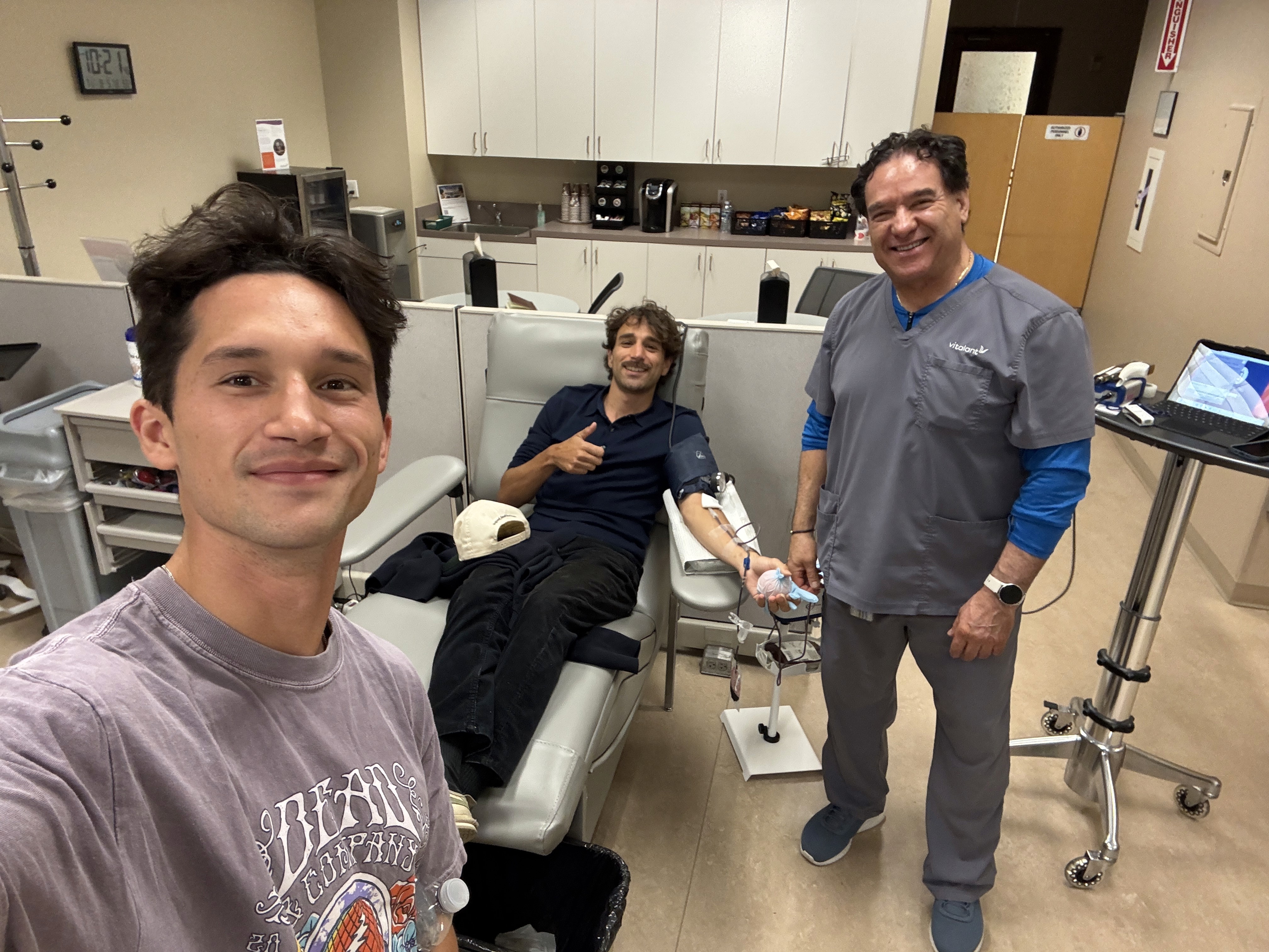 Why Biohackers Donate Blood Regularly?